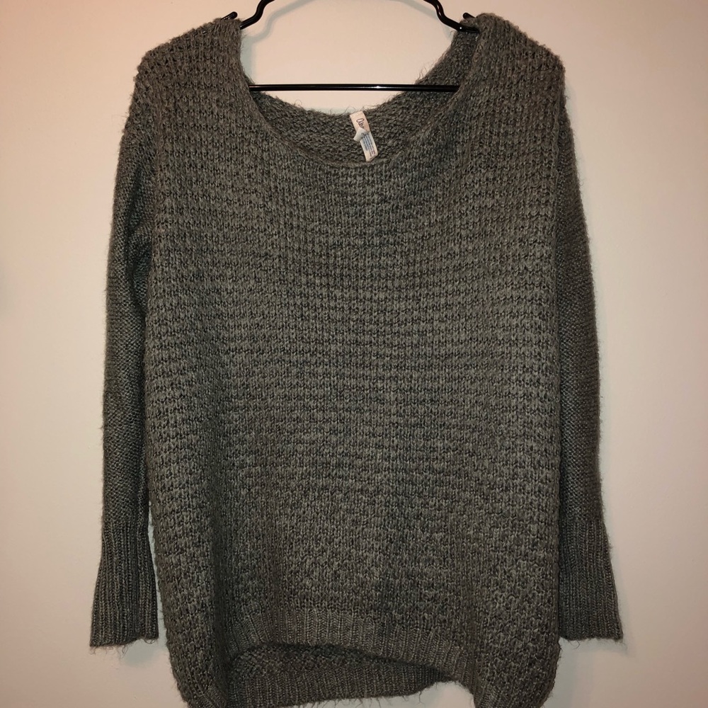 Aeropostale Gray Sweater